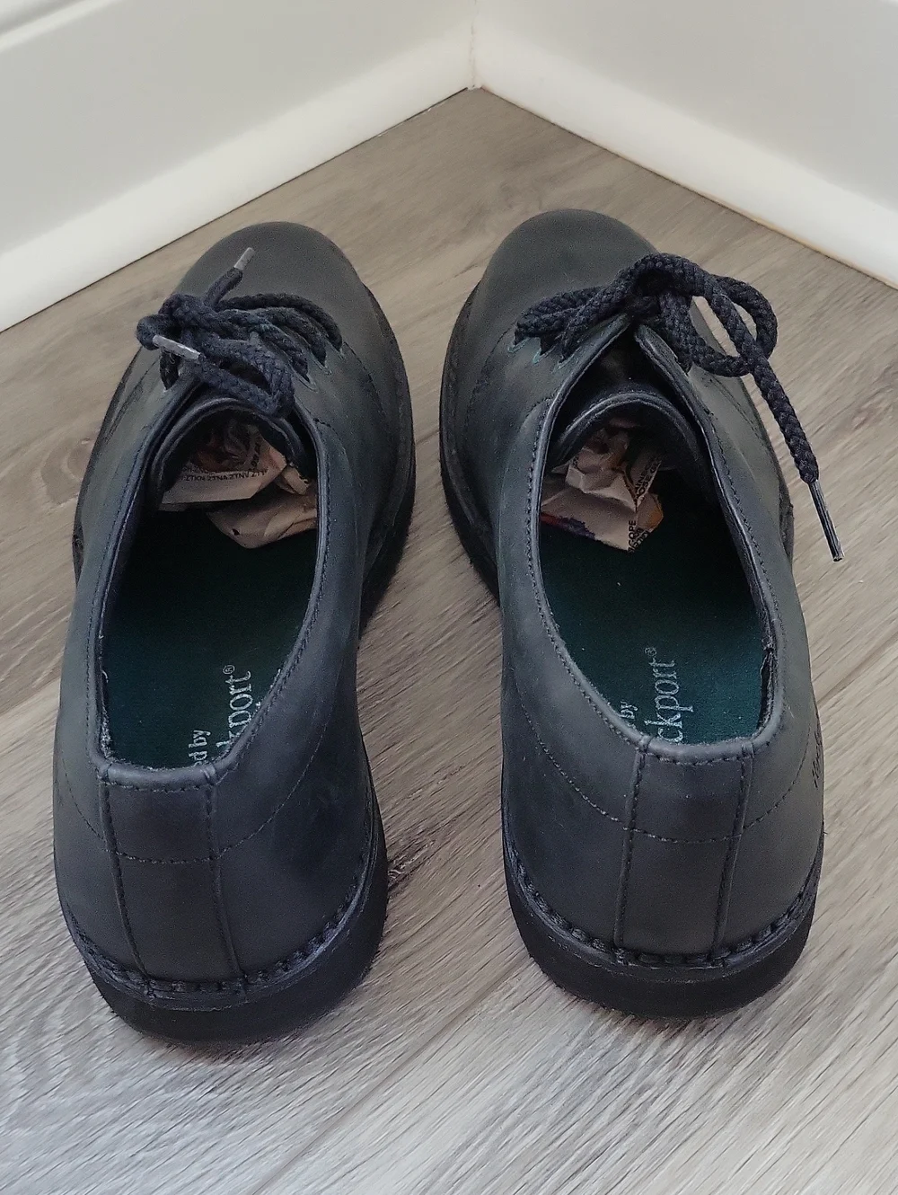 Rockport Men's Black Oxford Shoes Size 11.5M